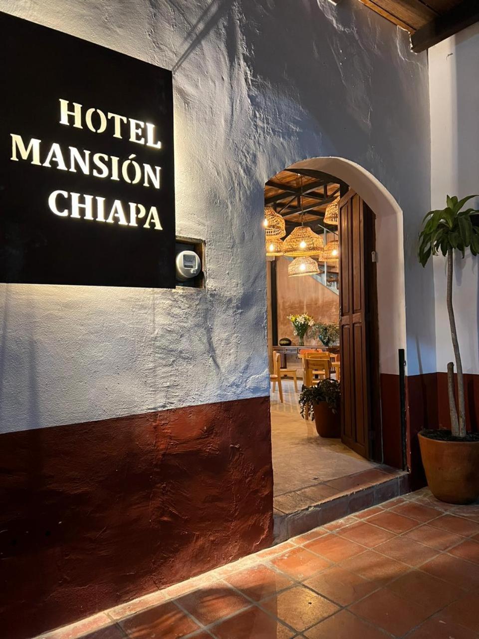 Hotel Mansion Chiapa Chiapa de Corzo Esterno foto
